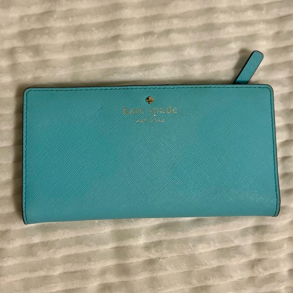 Kate Spade Blue Wallet